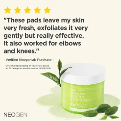 Neogen Dermalogy Green Tea Moist Pha Gauze Peeling