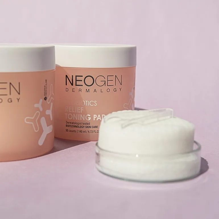 Neogen Probiotics Relief Toning Pads
