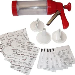Nesco BJX-5 Jumbo Jerky Works Jerky Gun & Seasoning Kit