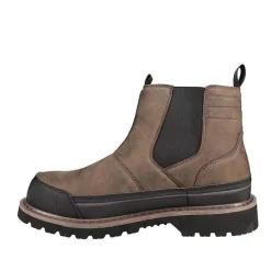 NEVADOS Mens Foreman Slip Resistant Flat Heel Work Boots
