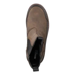 NEVADOS Mens Foreman Slip Resistant Flat Heel Work Boots