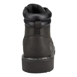 NEVADOS Mens Millers Slip Resistant Flat Heel Work Boots