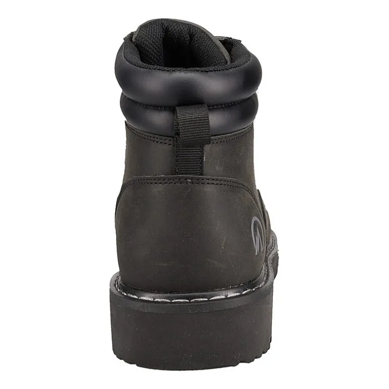 NEVADOS Mens Millers Slip Resistant Flat Heel Work Boots