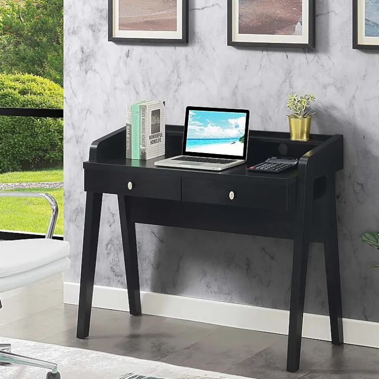 Newport Deluxe 2-Drawer Desk