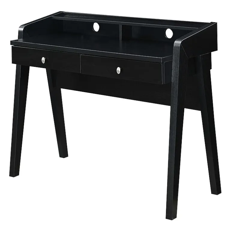 Newport Deluxe 2-Drawer Desk