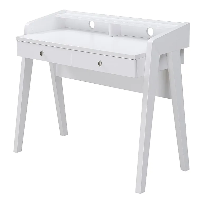 Newport Deluxe 2-Drawer Desk