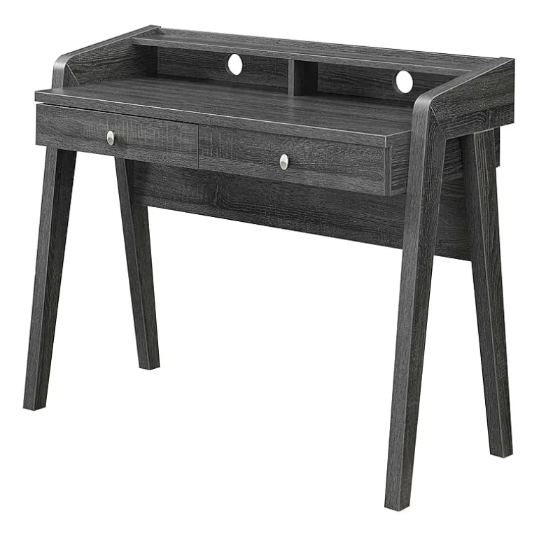 Newport Deluxe 2-Drawer Desk