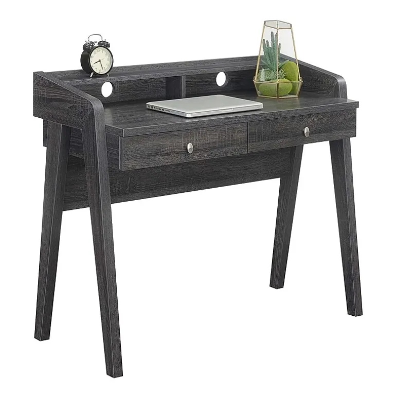 Newport Deluxe 2-Drawer Desk