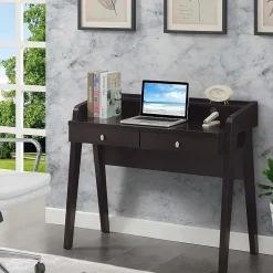 Newport Deluxe 2-Drawer Desk