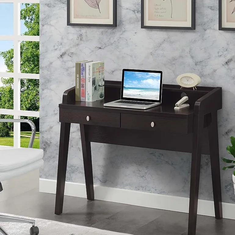Newport Deluxe 2-Drawer Desk