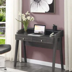 Newport Deluxe 2-Drawer Desk