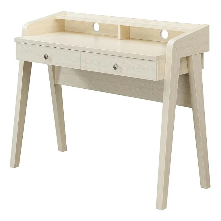 Newport Deluxe 2-Drawer Desk