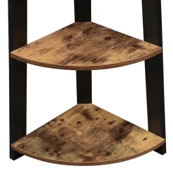 Newport 5 Tier Corner Bookshelf