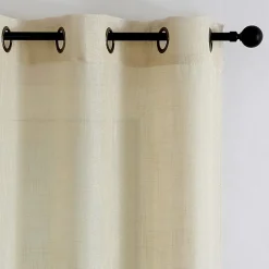 Newton Grommet Top Sheer Set of 2 Curtain Panel