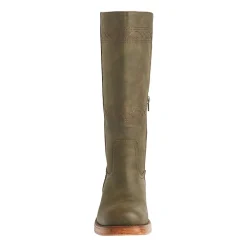 New York & Company Womens Cady Stacked Heel Over the Knee Boots