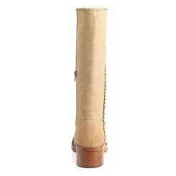 New York & Company Womens Carmen Stacked Heel Over the Knee Boots