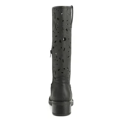 New York & Company Womens Curtis Stacked Heel Over the Knee Boots