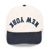 New York Upside Down Embroidered Mens Baseball Cap