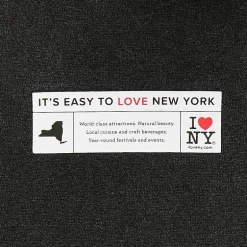 New York Womens Juniors Long Sleeve Fleece Hoodie
