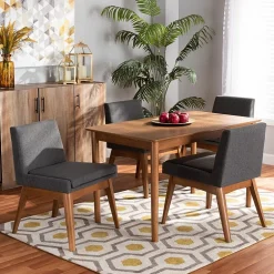 Nexus Dining Room Collection 5-pc. Rectangular Dining Set