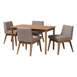Nexus Dining Room Collection 5-pc. Rectangular Dining Set