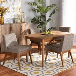 Nexus Dining Room Collection 5-pc. Rectangular Dining Set