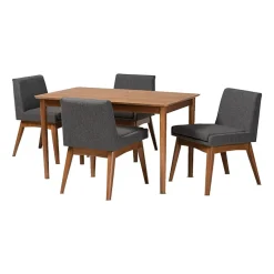 Nexus Dining Room Collection 5-pc. Rectangular Dining Set
