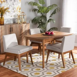 Nexus Dining Room Collection 5-pc. Rectangular Dining Set