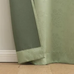 Nicola Grommet Top Light-Filtering Set of 2 Curtain Panel