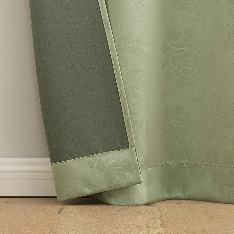 Nicola Grommet Top Light-Filtering Set of 2 Curtain Panel