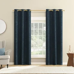 Nicola Grommet Top Light-Filtering Set of 2 Curtain Panel