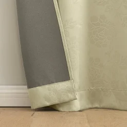 Nicola Grommet Top Light-Filtering Set of 2 Curtain Panel