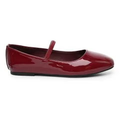 Nicole By Nicole Miller Mollen Womens Square Closed Toe Ballet Flats