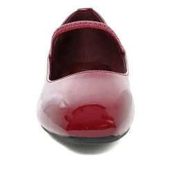 Nicole By Nicole Miller Mollen Womens Square Closed Toe Ballet Flats