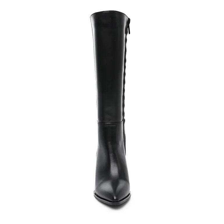 Nicole By Nicole Miller Womens Ticon Stiletto Heel Dress Boots
