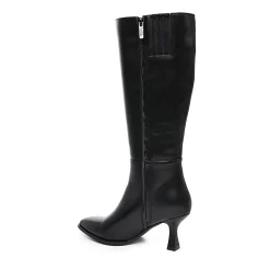 Nicole By Nicole Miller Womens Ticon Stiletto Heel Dress Boots