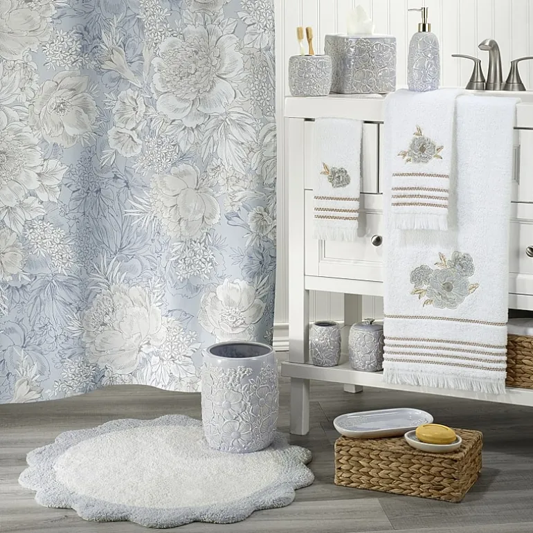 Nicole Miller Camille Bathroom Canister