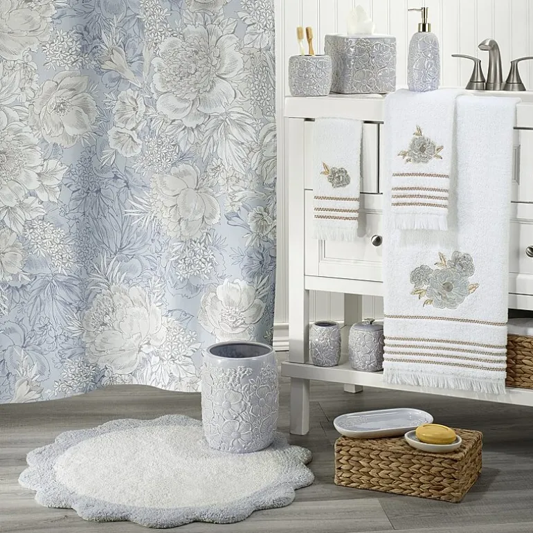 Nicole Miller Camille Shower Curtain