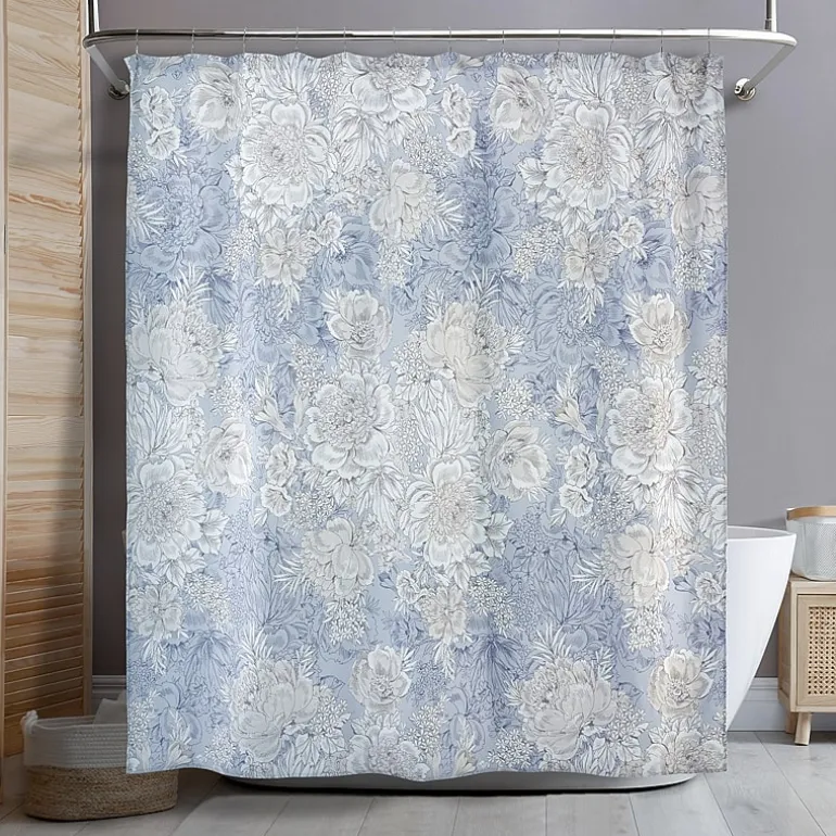 Nicole Miller Camille Shower Curtain