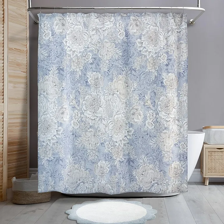 Nicole Miller Camille Shower Curtain