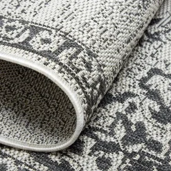 Nicole Miller Country Azalea Medallion UV Protection Washable Outdoor Rectangular Area Rug