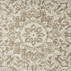 Nicole Miller Country Azalea Medallion UV Protection Washable Outdoor Rectangular Area Rug