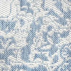 Nicole Miller Country Azalea Medallion UV Protection Washable Outdoor Rectangular Area Rug