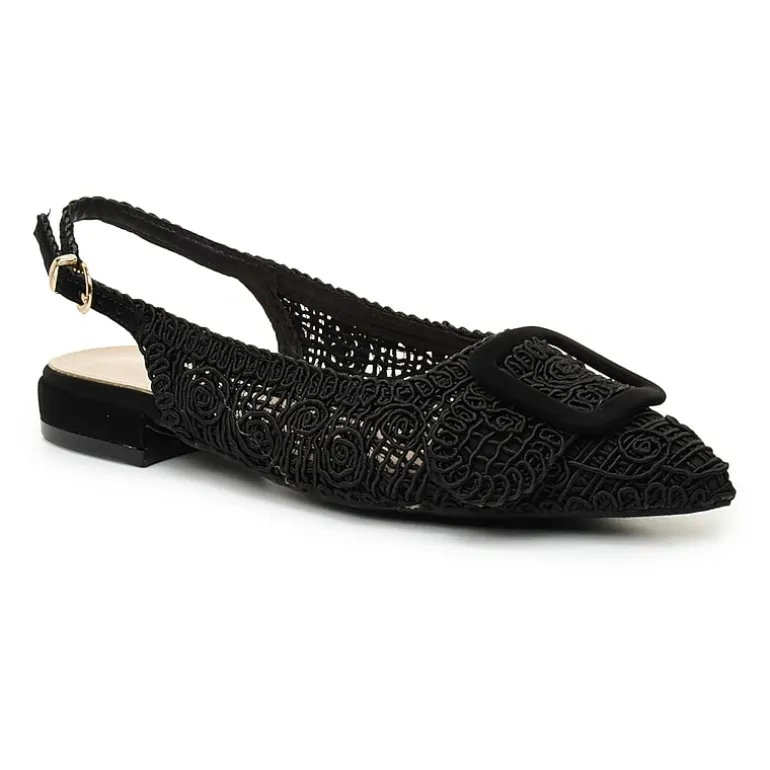 Nicole Miller Malky Sling Back Womens Pointed Closed Toe Slip-On Shoe