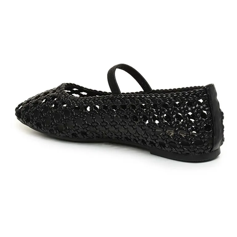 Nicole Miller Millie Womens Round Closed Toe Ballet Flats