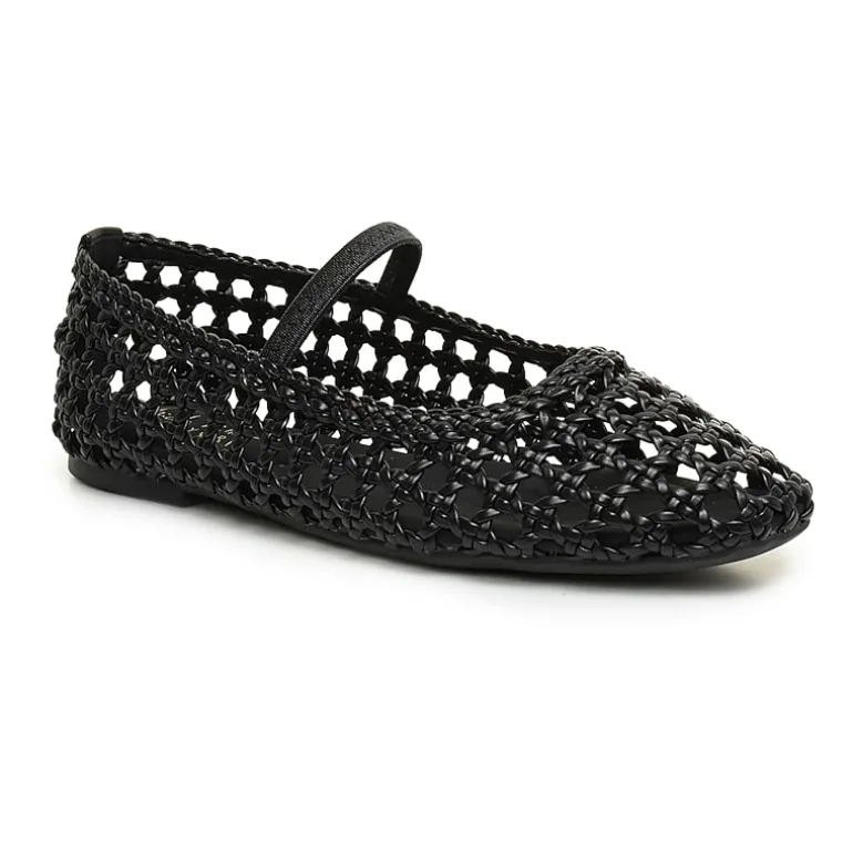 Nicole Miller Millie Womens Round Closed Toe Ballet Flats