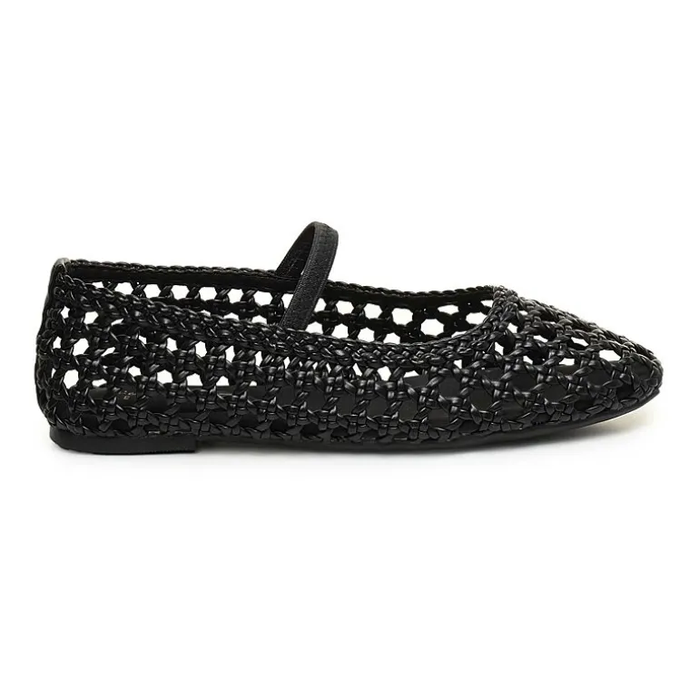 Nicole Miller Millie Womens Round Closed Toe Ballet Flats