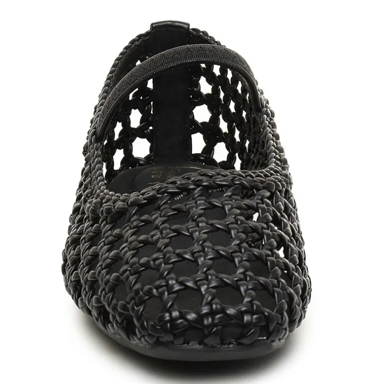Nicole Miller Millie Womens Round Closed Toe Ballet Flats