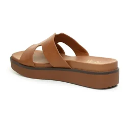 Nicole Miller Trams Womens Footbed Sandals