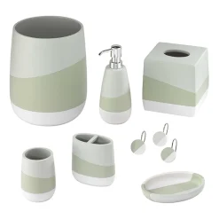 Nicole Miller Tropiluxe Tissue Box Cover